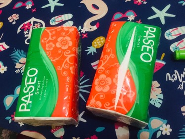 Tissue Paseo Smart 250 Sheets Tissue Facial