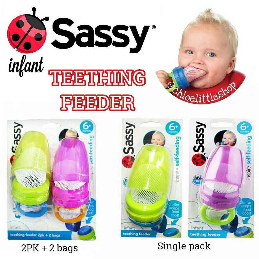 Sassy Teething Feeder