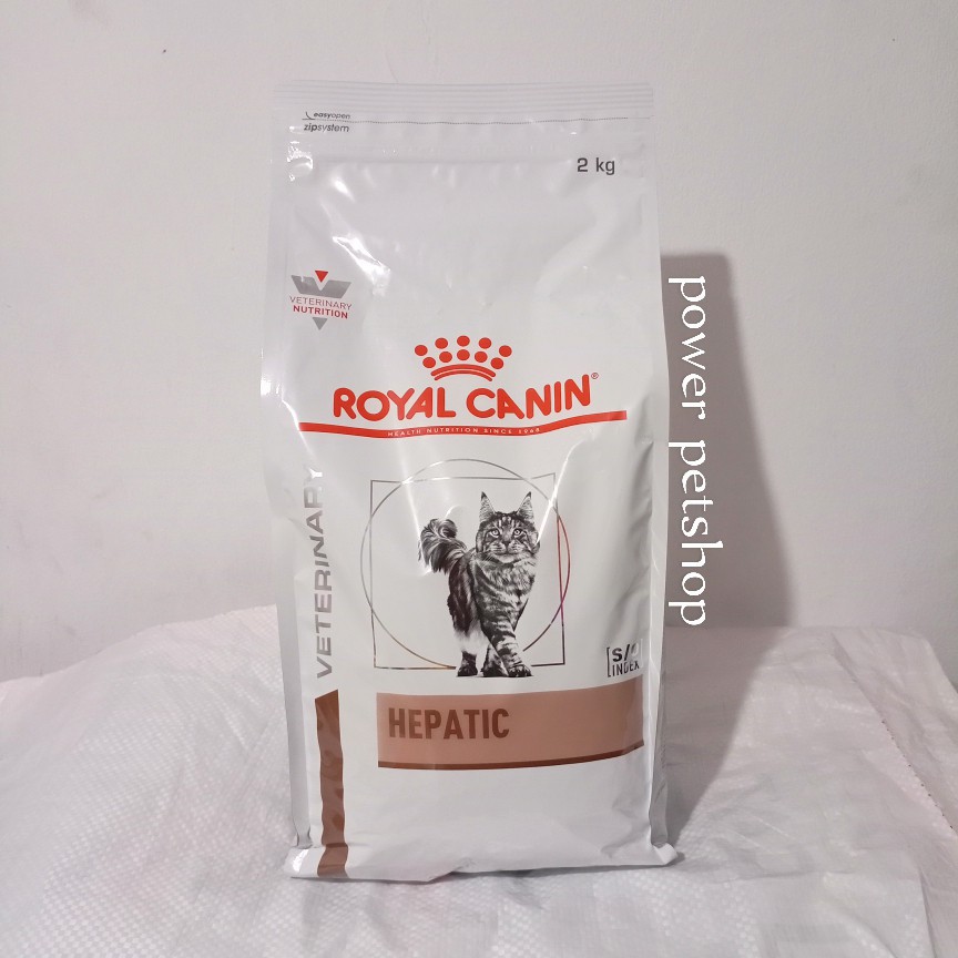 Royal Canin Hepatic Cat 2kg- Royal Canin Hepatic Cat MAKANAN KUCING