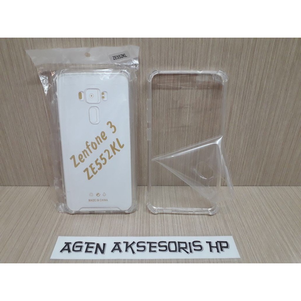 Anti Crack FUZE Zenfone 3 5.5 inchi Asus ZE552KL Acrylic Case Mika