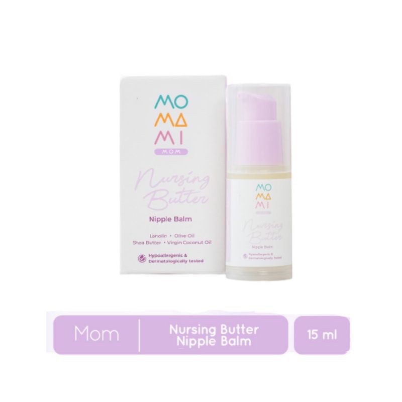 Momami Nursing Butter Nipple Balm 15ml