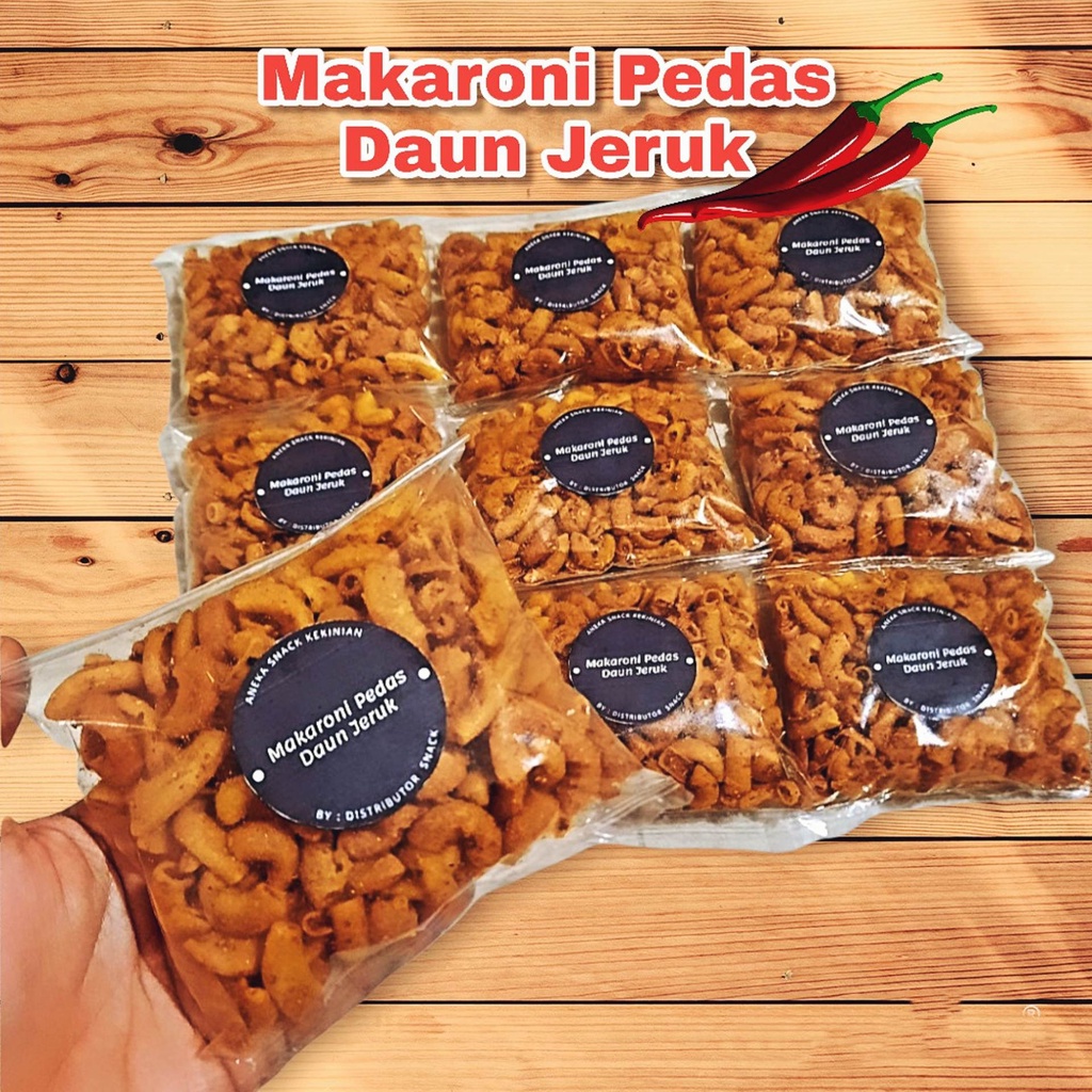 

MAKARONI BANTET PEDAS DAUN JERUK 80gr