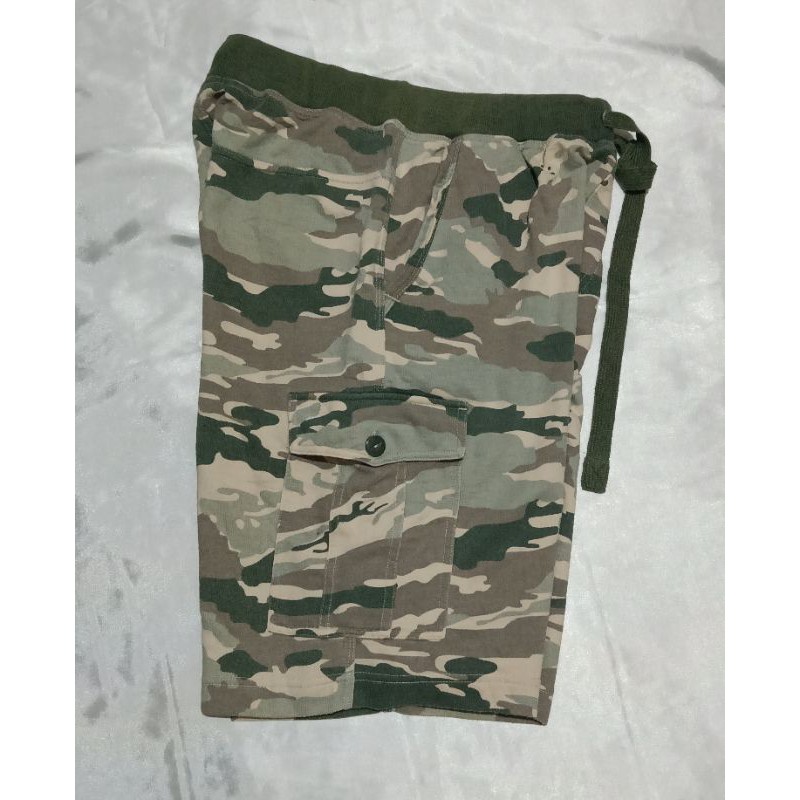 SHORT PANTS ARMY SECOND ORIGINAL