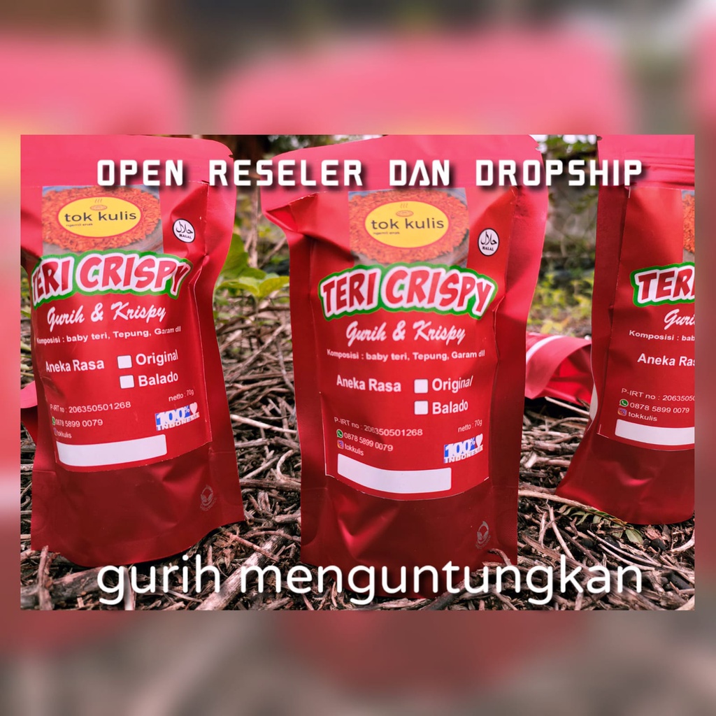 

teri crispy madura