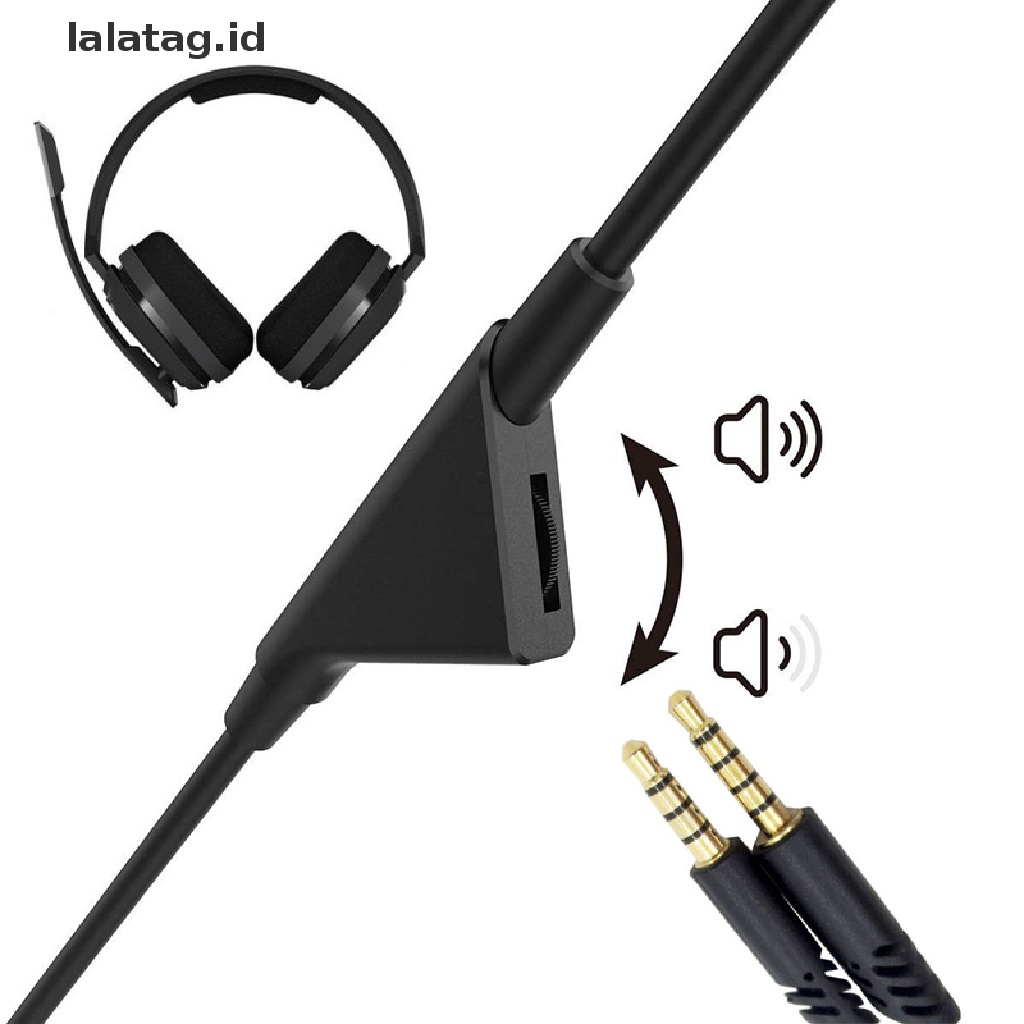 (Flyag) Kabel Headset Gaming Pengganti Untuk Astro A10 A40 A30 G233