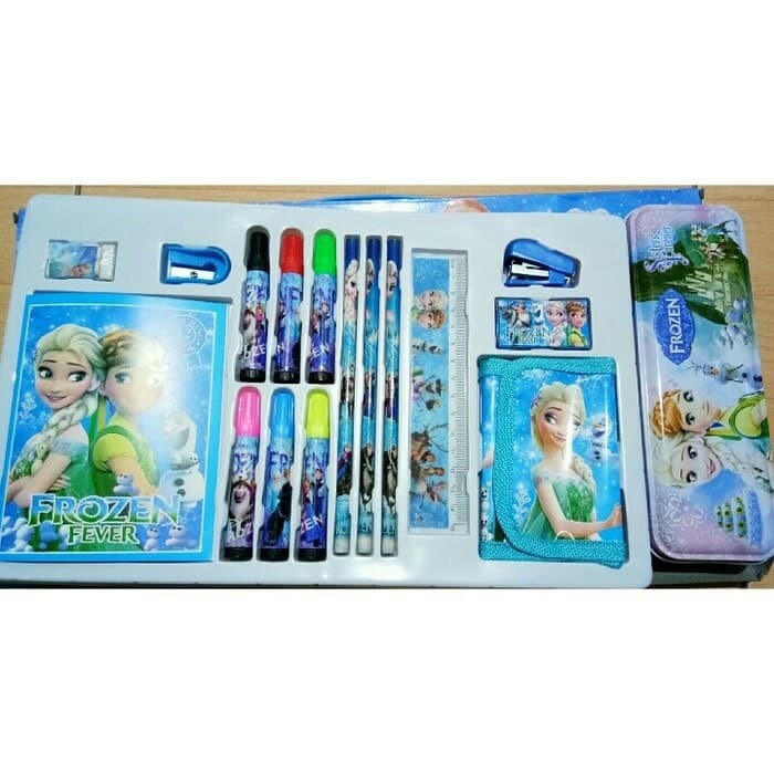 

Paket Ujian - Paket Alat Tulis - Paket Puzzle Anak Set Perlengkapan Tulis Tsum-Tsum / Alat Tulis