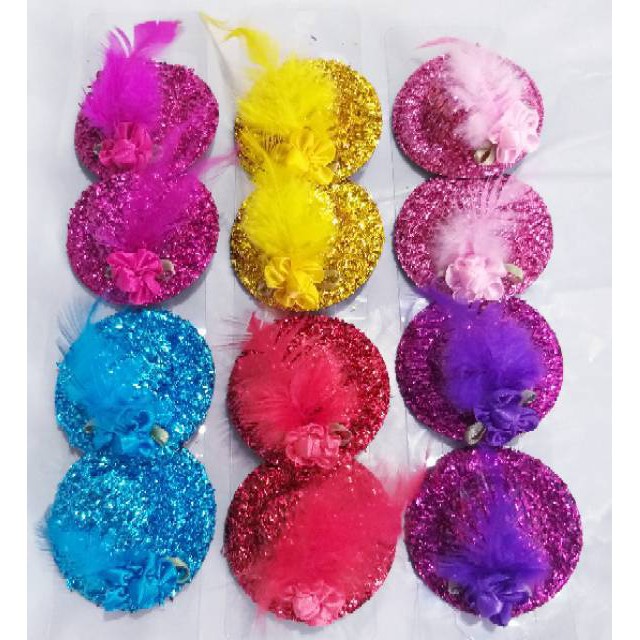 grosir  Jepit topi bliter isi 12 PCS