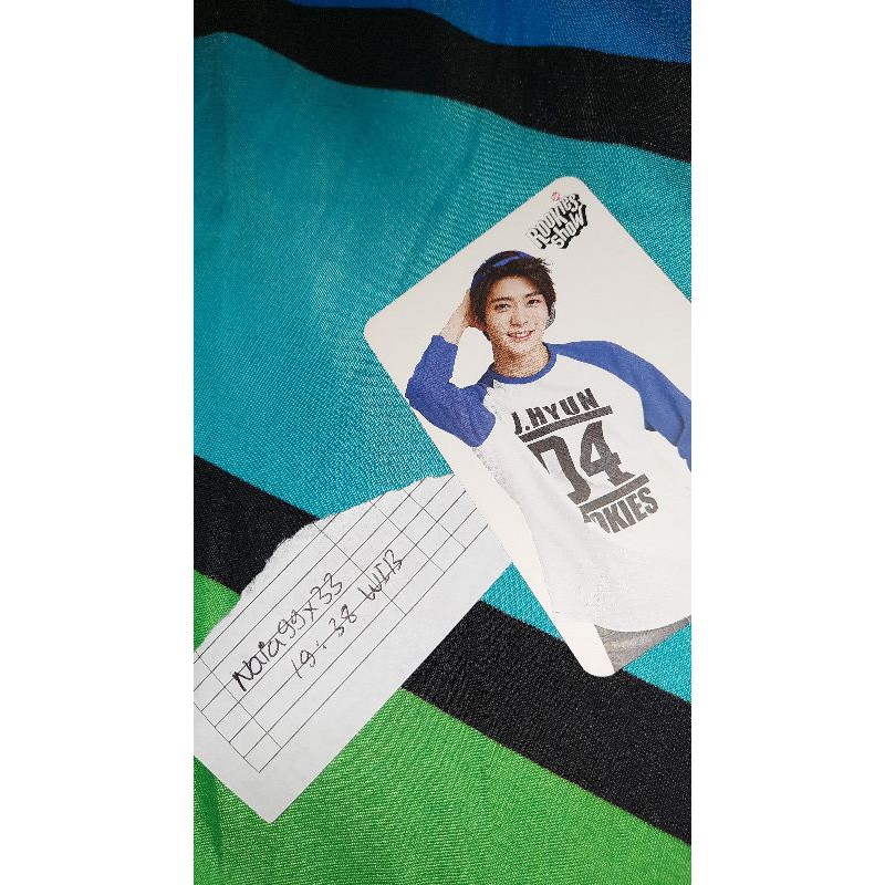 PC JAEHYUN SM ROOKIES (BOOKED)