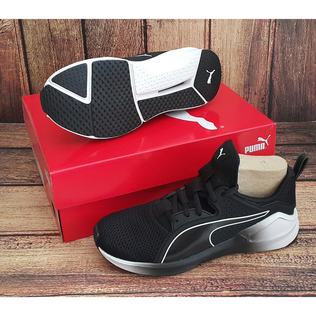 ORIGINAL PUMA Fierce Lace Sepatu Training / Sneakers / Zumba  - Hitam