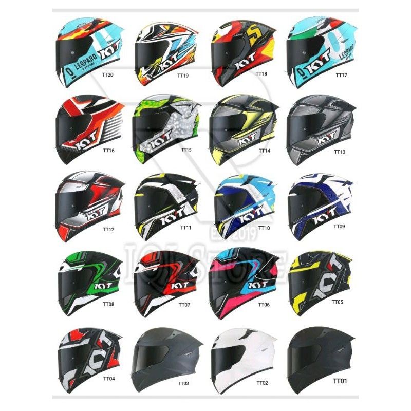 kyt TT COURSE. motif original termurah dan bisa cod-KYT TT COURSE-HELM KYT-HELM COURSE-HELM BISA COD