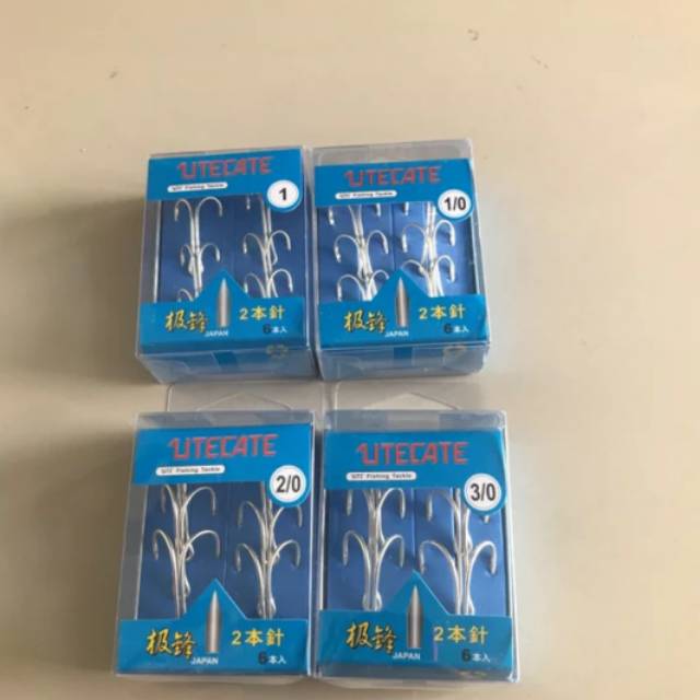 Mata Kail - Pancing Double Hook Japan