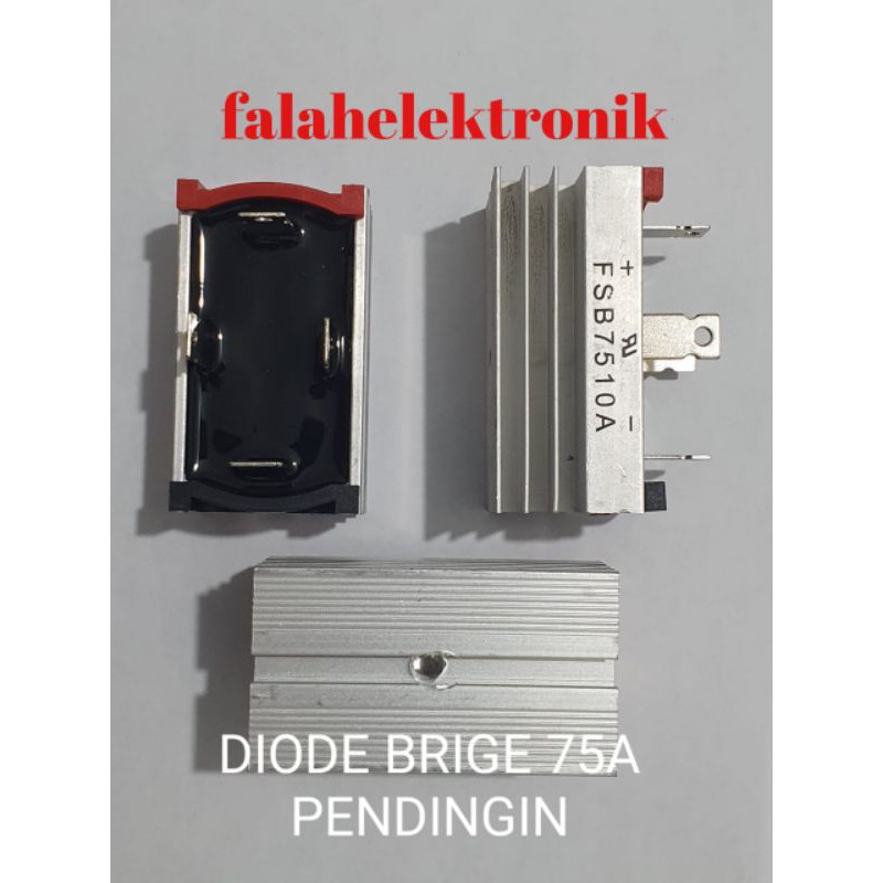 dioda brid 75 amper 1pcs