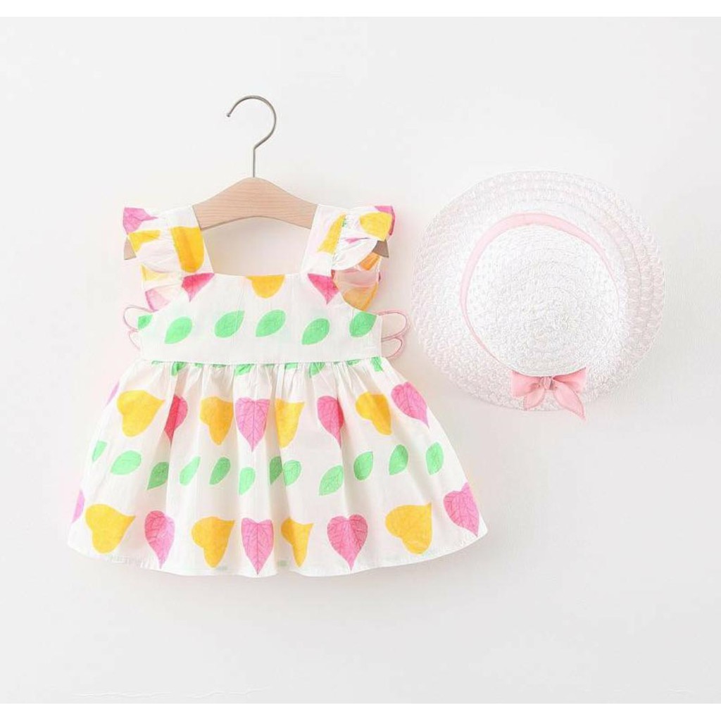 303#Dress anak murah/dress import/baju anak perempuan