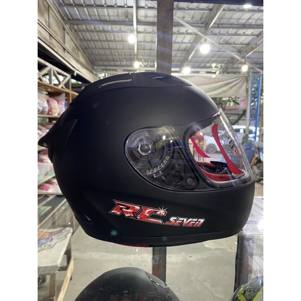 KYT RC7 BLACK DOFF