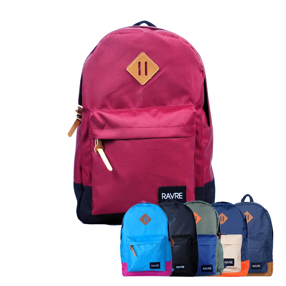 Jual Tas Ransel Backpack Laptop Ravre - OLD SCHOOL Indonesia|Shopee
