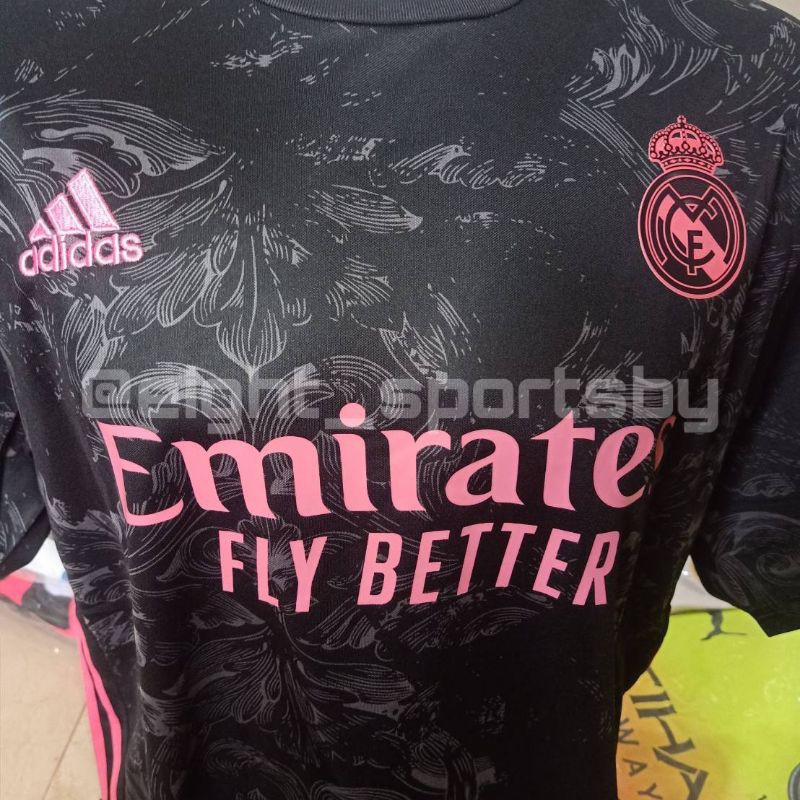 Jersey Real Madrid 3rd 2020/2021