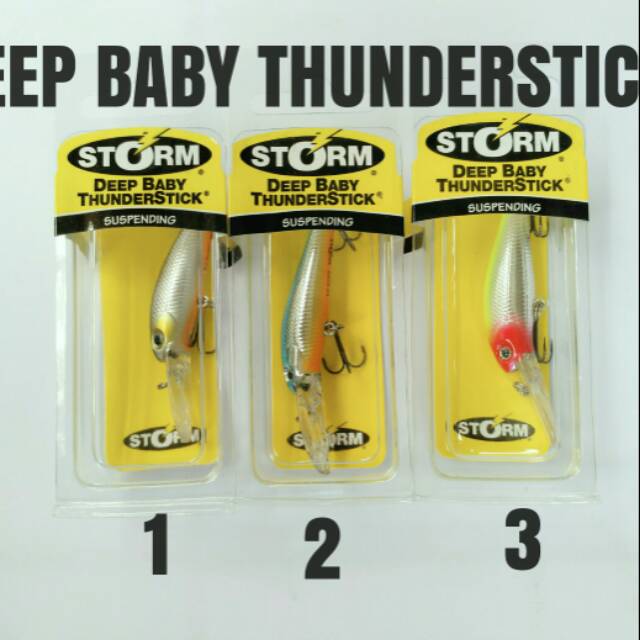 STORM DEEP BABY THUNDERSTICK