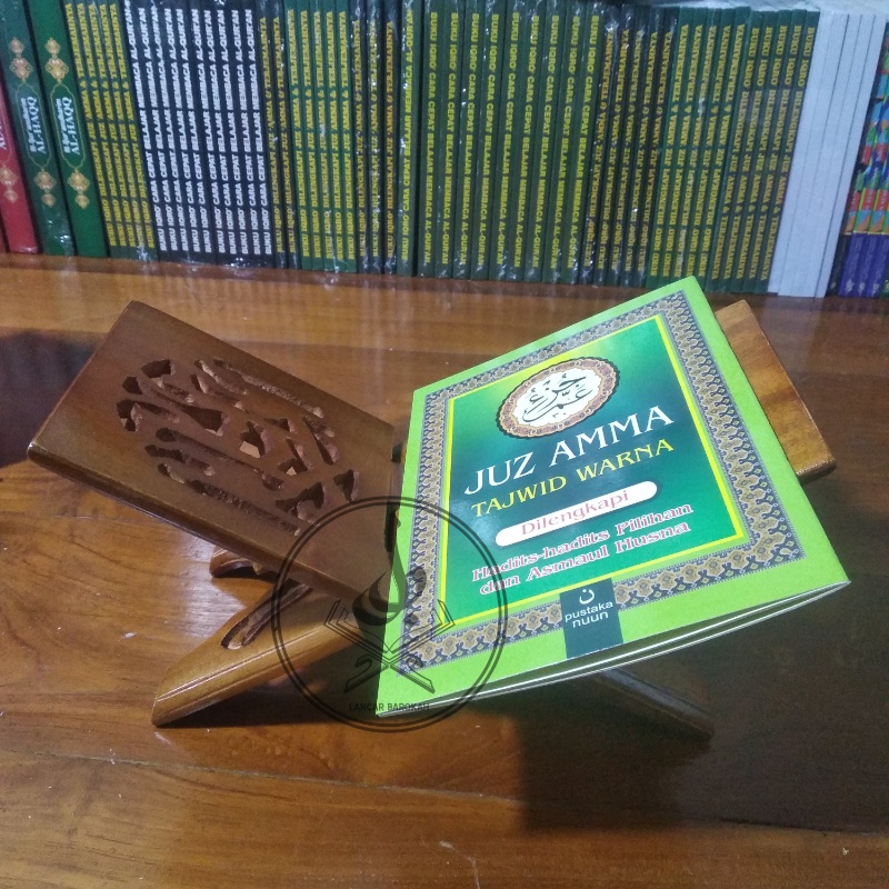 Juz Amma Tajwid Warna Ukuran A5 seukuran Buku Tulis