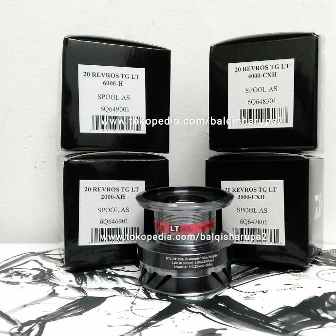 Spool Daiwa Revros Tg Lt - 4000