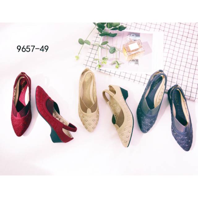 Sepatu KeLsey Tiffany Heels 9657-49