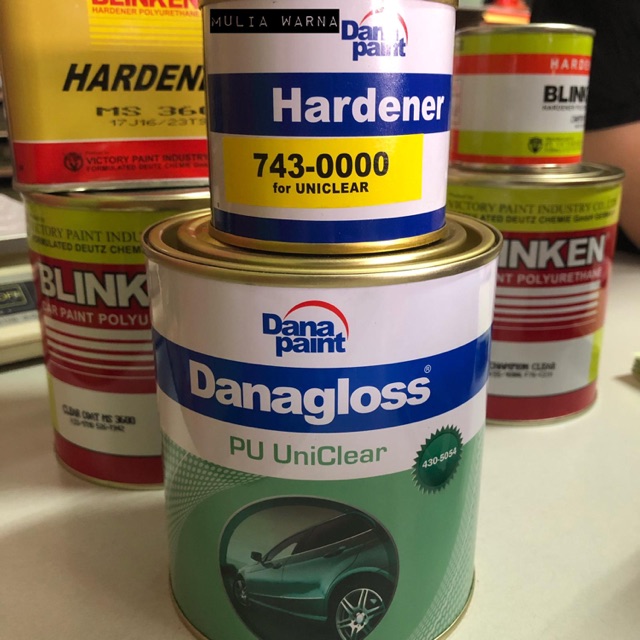 Danagloss PU UniClear