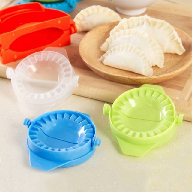 JOS682 Alat Cetak Pangsit / Dumpling Pastel Mold