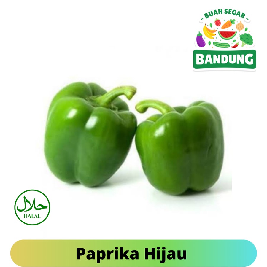 

PAPRIKA HIJAU FRESH 500GR