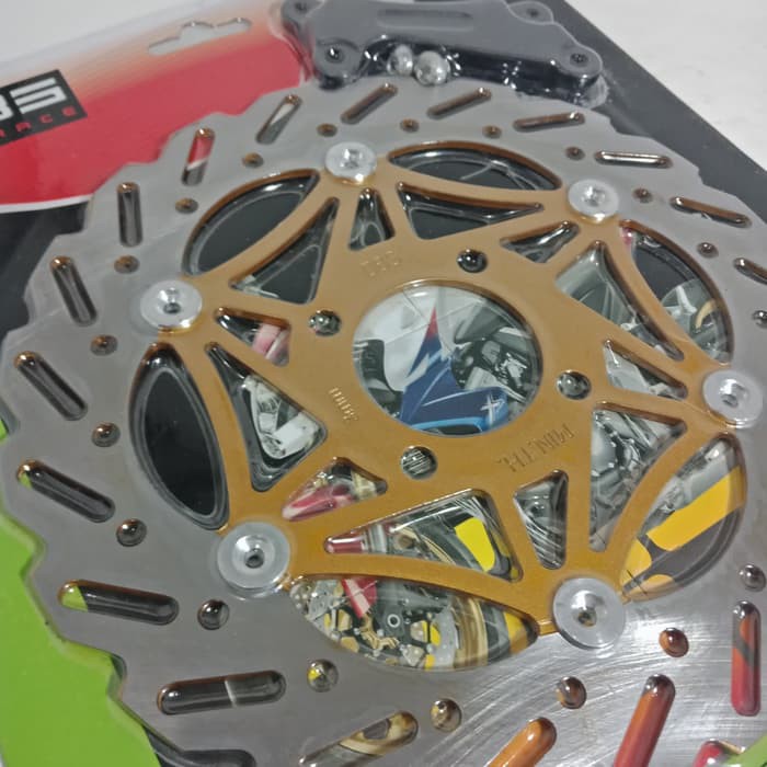 Cakram Depan Honda Vario - Beat Cw 110- Breket Disc 260 - Variasi Motor