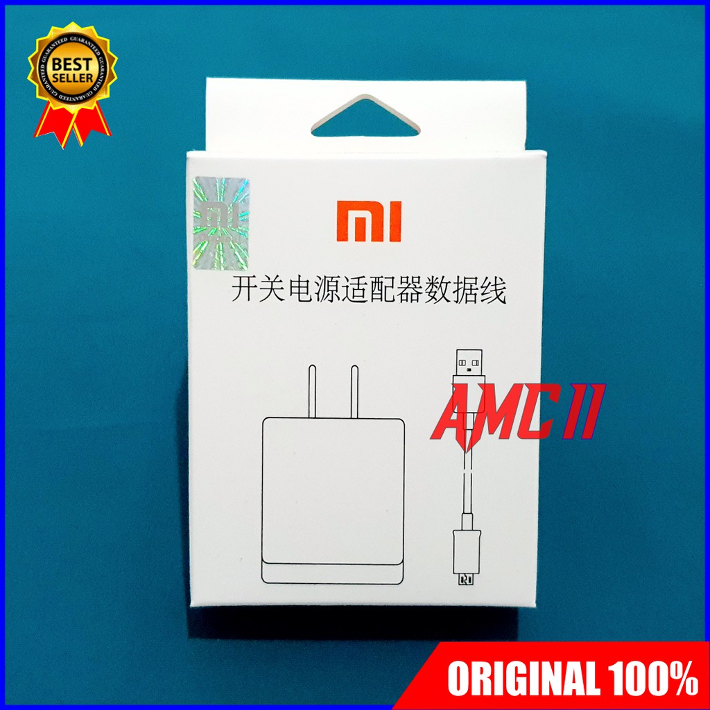 Charger Xiaomi Mi 8 Mi Mix 2 2S Mi Max 3 ORIGINAL 100% Fast Charging qc3.0 Type C