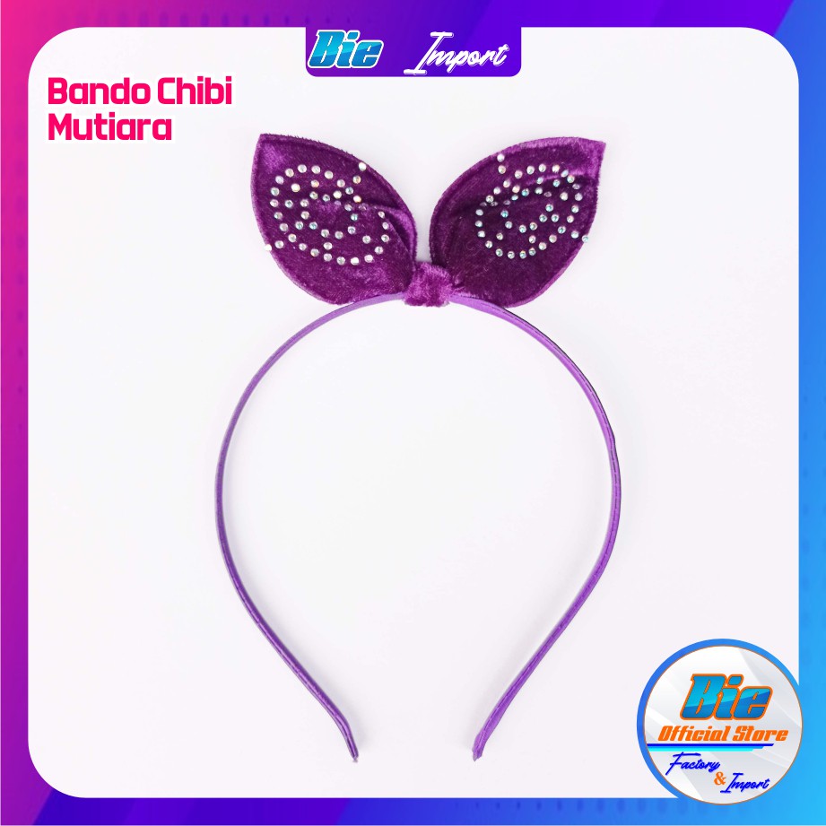 Bando Chibi Korean Style impor best seller