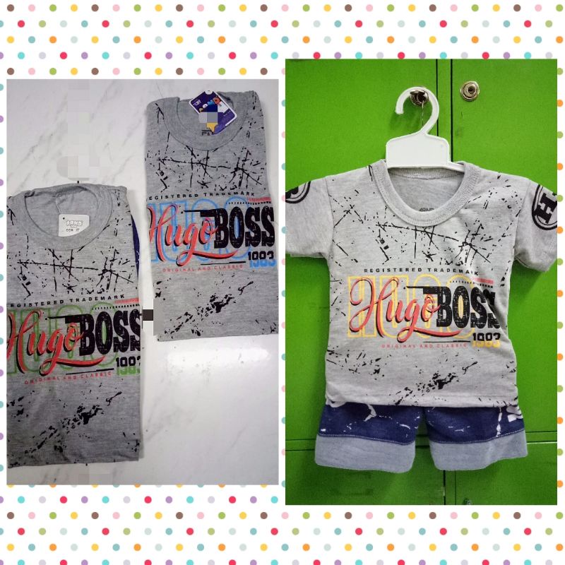 Setelan oblong anak hugo boss SML ARNO KIDS