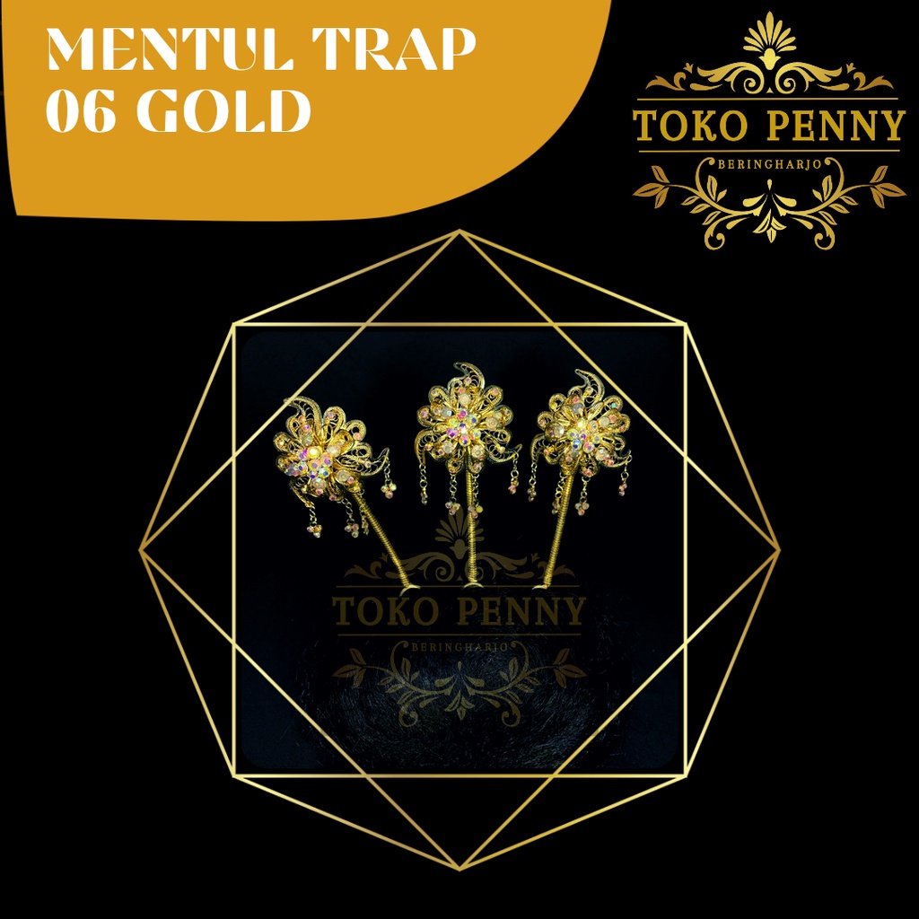 Mentul / Kembang Goyang Trap Seri 06