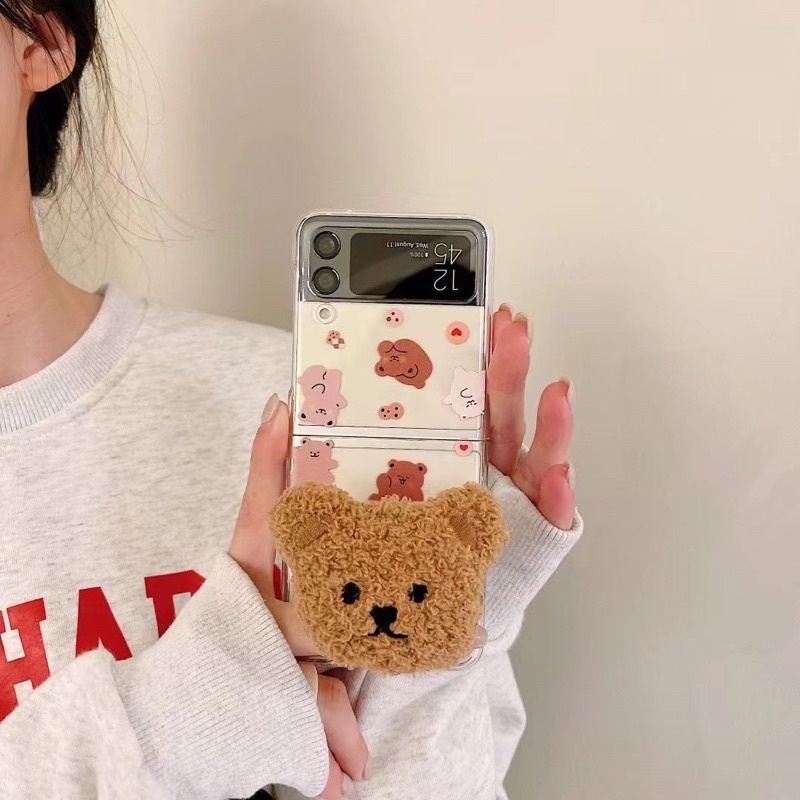 Korean Case Samsung Z Flip 3 Zflip3 Zflip [SUPER CUTE]