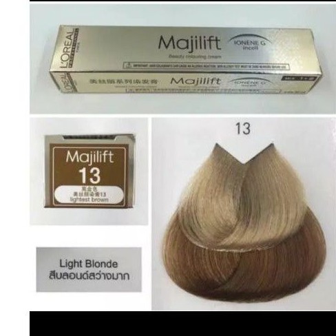Loreal profesional hair color/majifashion 13/50gr