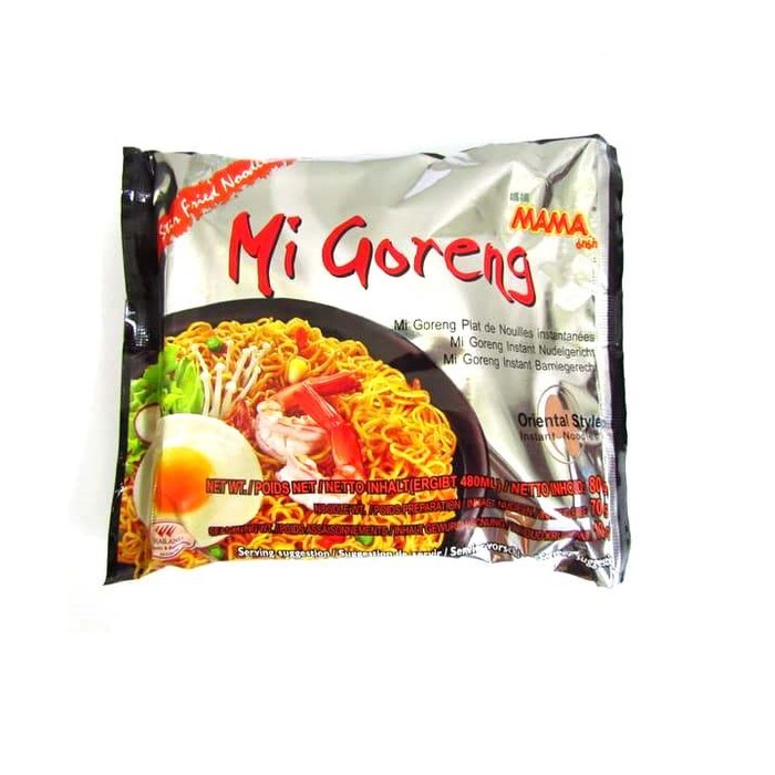 MAMA Mi Goreng 80g Thailand  Mie Instan