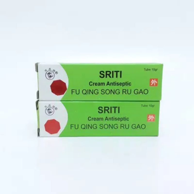 Salep Walet Sriti/Sriti Cream Antiseptic 10gr