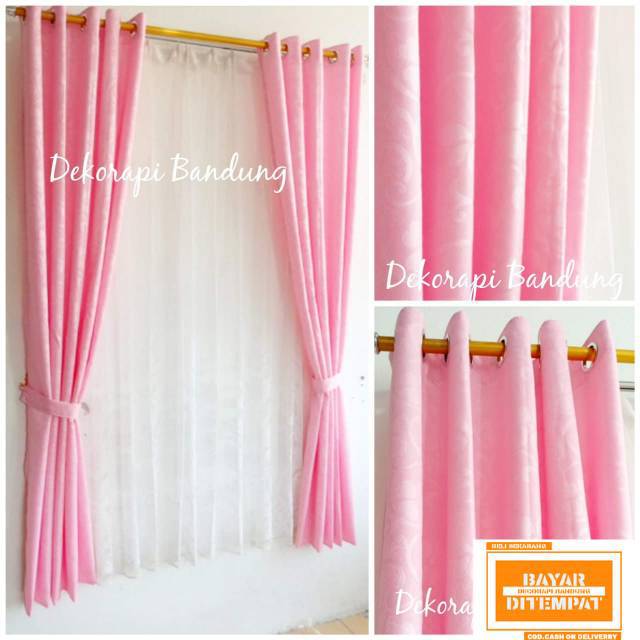 Gorden Embosh Pink Muda Hijau Merah Fanta Terbaru Harga Murah 2024