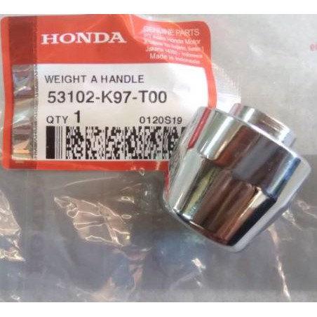 HONDA ORI AHM JALU STANG WEIGHT A HANDLE NEW PCX 150 HYBRID LOKAL 53102-K97-T00