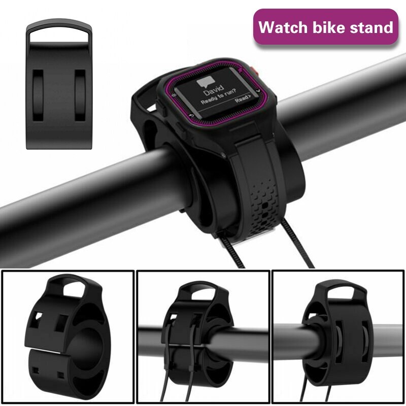 BIKE BICYCLE MOUNT KIT, BRAKET SEPEDA COMPATIBLE GARMIN SUUNTO, DUDUKAN JAM GPS