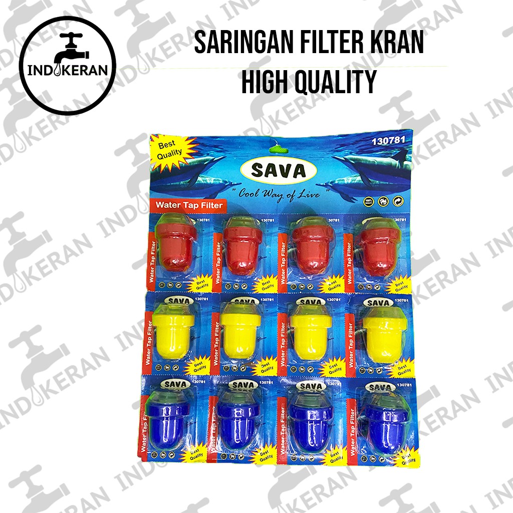 INDOKERAN - Saringan Filter Kran Air - High Quality