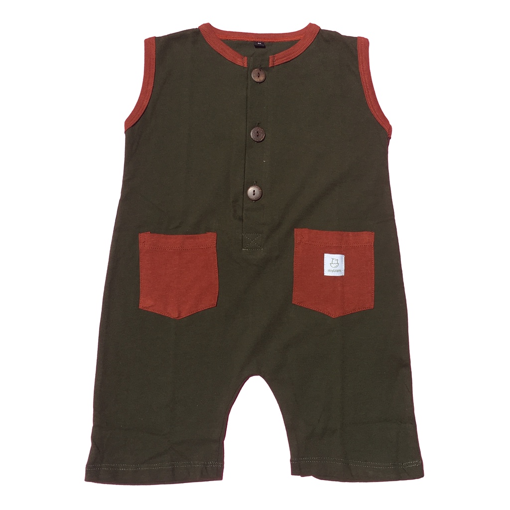 Heyliam Romper Kutung Anak Bayi 0 - 5 Tahun-7
