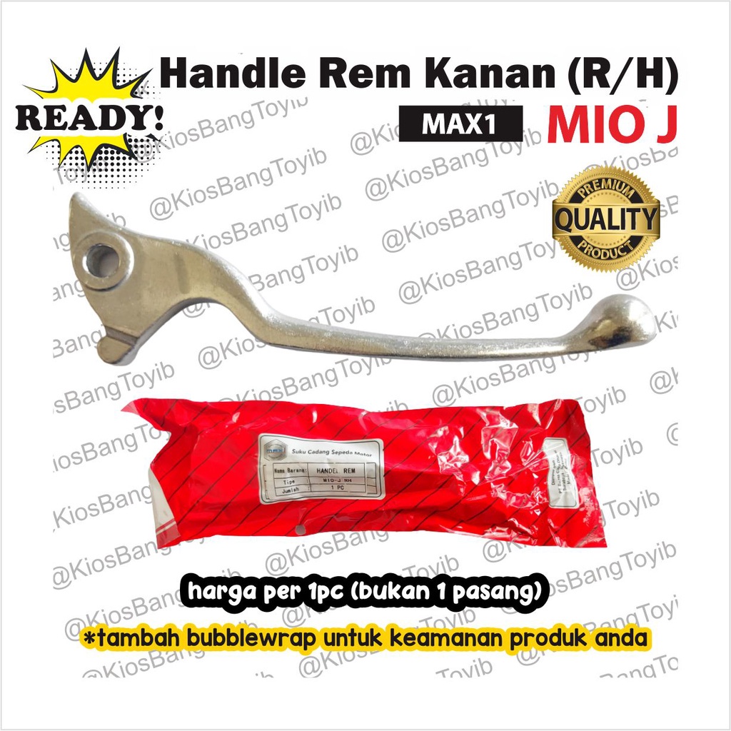 Handle Handel Tuas Rem Kanan (R/H) Yamaha Mio J (MAX1)