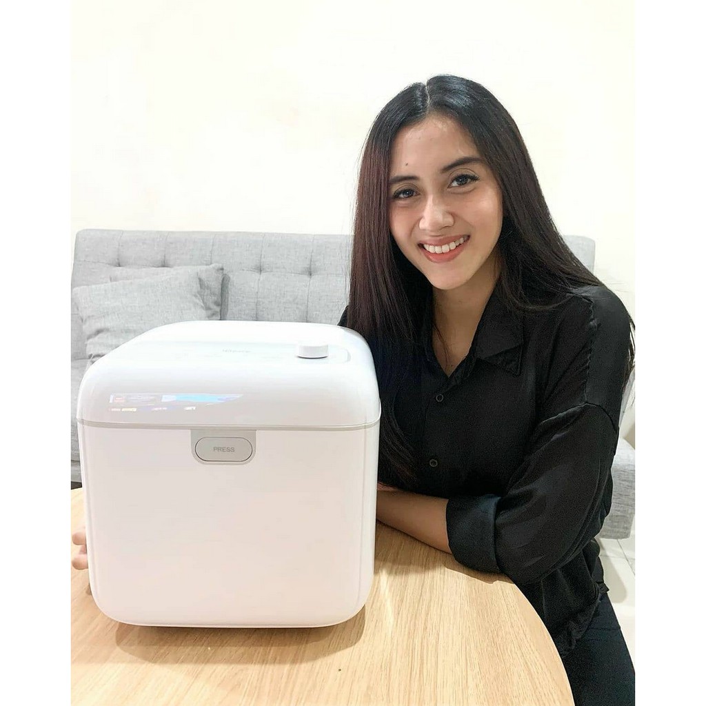 iBerry Portable UV Sterilizer with Dryer 10L - Steriliser Bayi Disinfection Disinfectant Kotak Pembersih