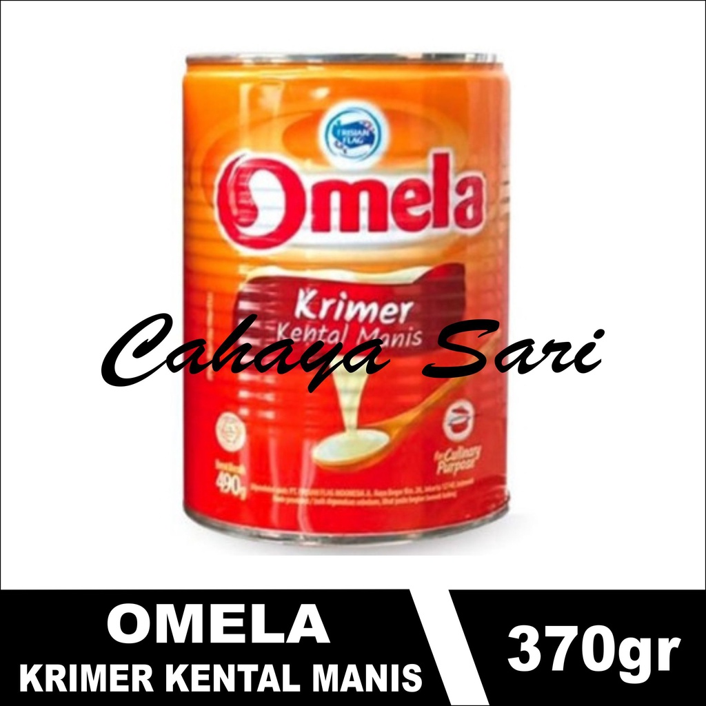 

Frisian Flag Omela Krimer Kental Manis 370Gr