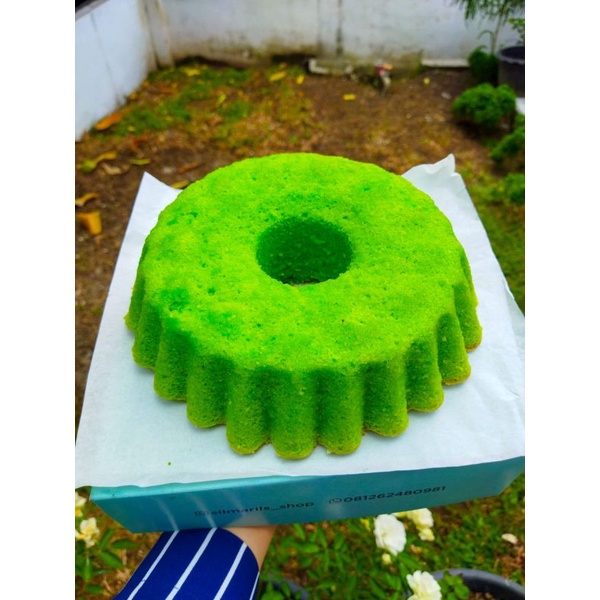 

Cake Sponge Pandan