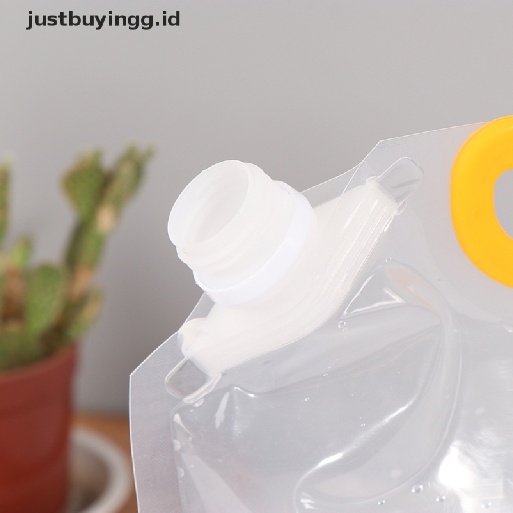 Tas Pouch Kemasan Minuman Jus / Susu / Bir / Cairan Ukuran 1.5 / 2.5 / 5l