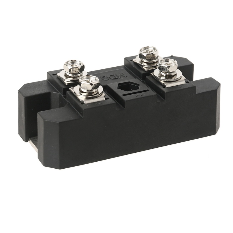 Btsg MDQ 100A High Power 1600V Single Phase Diode Silicon Untuk Case Bridge Rectifier 4terminas Rectifier Module