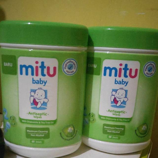 MITU BABY ANTISEPTIC WIPES