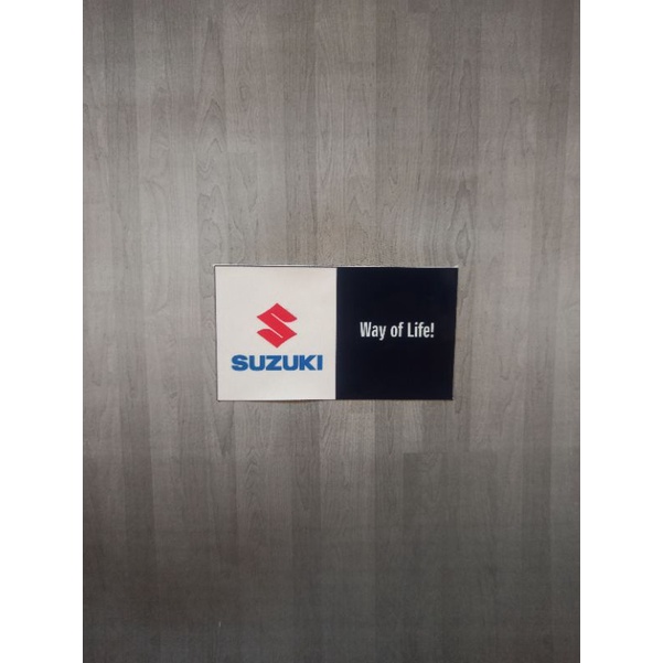 stiker sticker mobil dealer jdm suzuki way of life ertiga ignis karimun sx4 swift baleno vitara