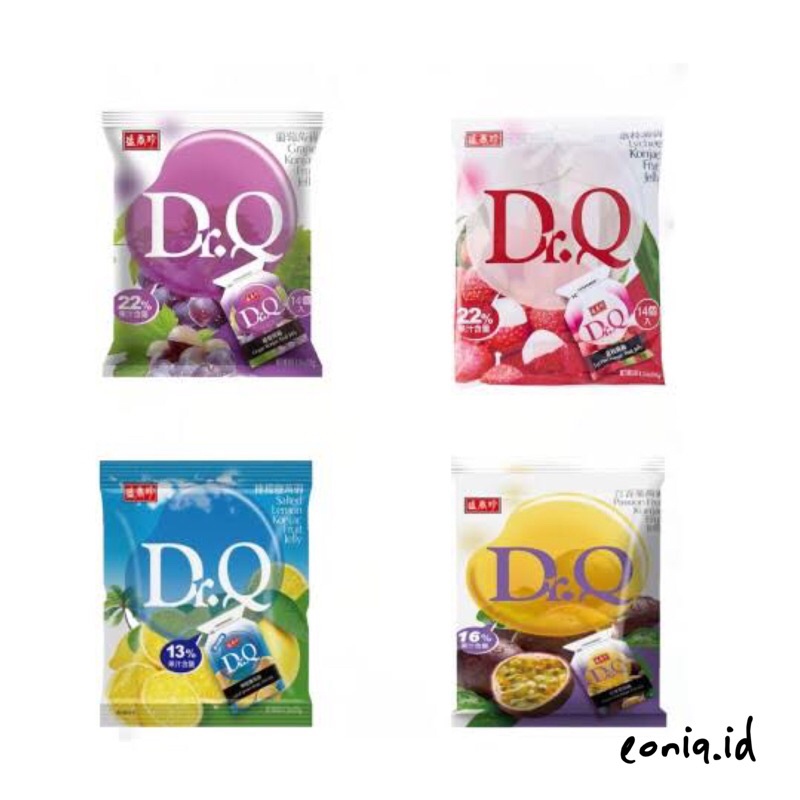 

Triko Dr Q Konjac Fruit Jelly 265gr